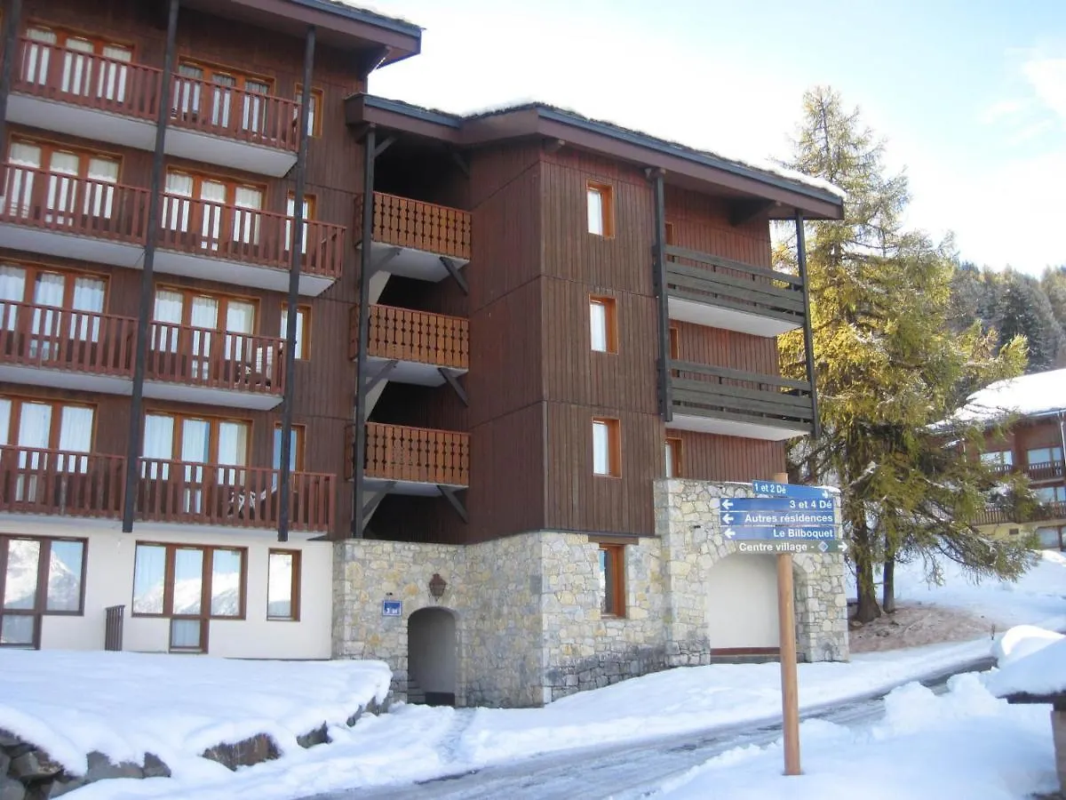 Appartement Spacieux Pres Des Pistes Avec Balcon - Fr-1-181-2495 La Plagne-Tarentaise 0*,