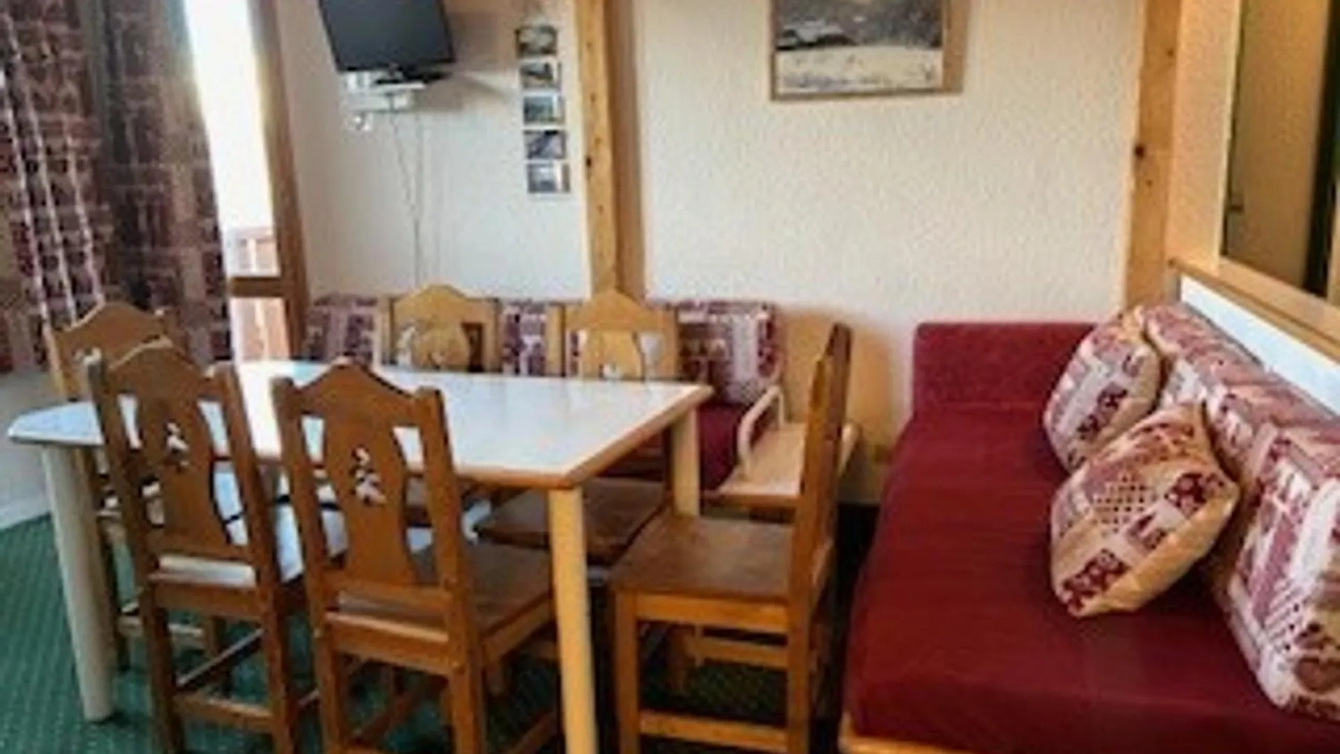 Appartement Spacieux Pres Des Pistes Avec Balcon - Fr-1-181-2495 La Plagne-Tarentaise